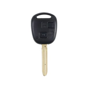 Toyota Corolla, Camry, Prado, RAV4, Yaris, Previa, Land Cruiser | Complete Remote Key (2 Button, Toy43  Blade, 433MHz)