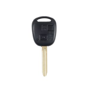 Toyota Corolla, Camry, Prado, RAV4, Yaris, Previa, Land Cruiser | Complete Remote Key (2 Button, Toy43  Blade, 433MHz)