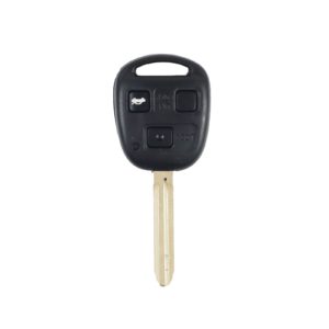 Toyota Corolla, Camry, Prado, RAV4, Yaris, Previa, Land Cruiser | Complete Remote Key (3 Button, Toy43  Blade, 433MHz)