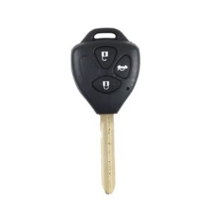 Toyota Corolla, Camry, Prado, RAV4, Yaris | Complete Remote Key (3 Button, Toy43  Blade, 433MHz)