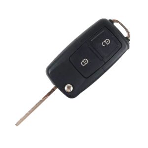 Volkswagen Golf, Lupo, Passat, Polo | Complete Remote Key (2 Button, HU66  Blade, 434MHz)