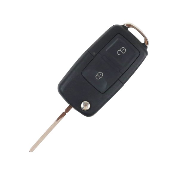 Volkswagen Golf, Lupo, Passat, Polo | Complete Remote Key (2 Button, HU66  Blade, 434MHz)