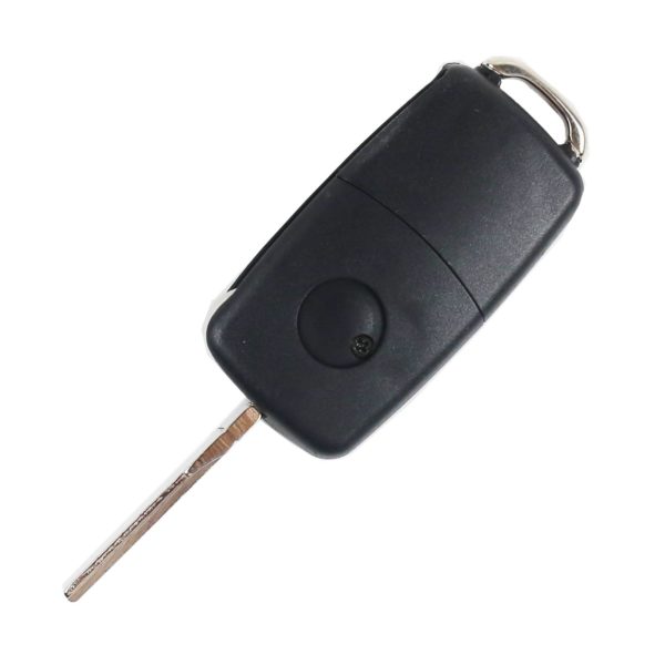 Volkswagen Passat, B5, B6, Skoda, Tiguan, Touran, Golf, Jetta, Polo | Complete Remote Key (3 Button, HU66  Blade, 434MHz)