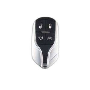 Maserati President, Ghibli, Levant, Quattroporte | Smart Remote Key (4 Button, GT15R Blade, 433MHz)