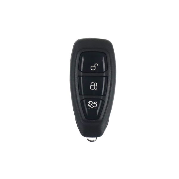 Ford B-Max, C-Max, Fiesta, Focus, Galaxy, Grand C-Max, Kuga, Mondeo, S-Max | Smart Remote Key (3 Button, HU101  Blade, 433MHz )