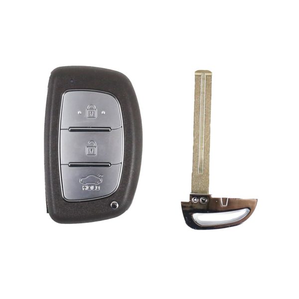 Hyundai Ix35, Elantra, Veran | Smart Remote Key (3 Button, HY22 Blade, 434MHz)