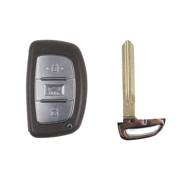 Hyundai Elantra | Smart Remote Key (3 Button, HYN14 Blade, 434MHz)