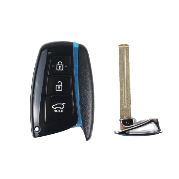 Hyundai SantaFe, IX45 | Smart Remote Key (3 Button, HY22 Blade, 434MHz)