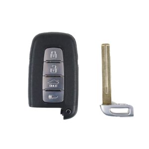 Kia K2, K5, Sportage R, Cerato, Forte, Soul | Smart Remote Key (4 Button, HY22 Blade, 433MHz)