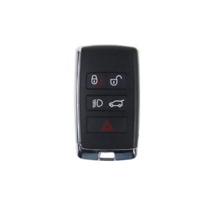 Land Rover Range Rover, Evoque, Sport, LR2, LR4 | Smart Remote Key (5 Button, HU101 Blade, 433MHz)