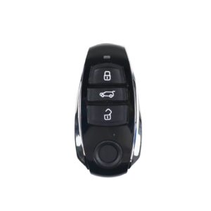 Volkswagen  Touareg | Smart Remote Key (3 Button, HU66 Blade, 434MHz)