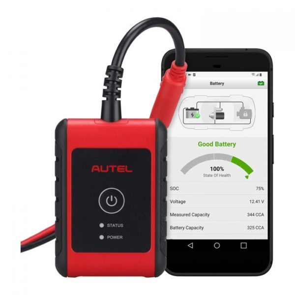 High End Autel Maxisys Ultra Diagnostic Suite with Oscilloscope Kit, 8-in-1 OBD Cables, BT506 Battery Tester, MV108S Videoscope & JStar Mini Jump Starter for Complete Vehicle Analysis - Image 8
