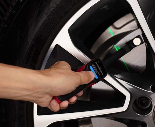Autel MaxiTPMS TBE200 Laser-Enabled Tire Tread and Brake Disc Wear Examiner - Image 4