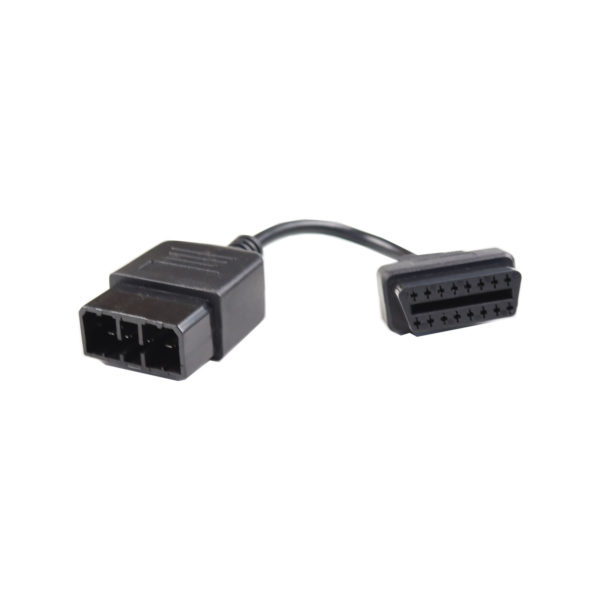 Subaru 9pin to OBD2 16pin Cable