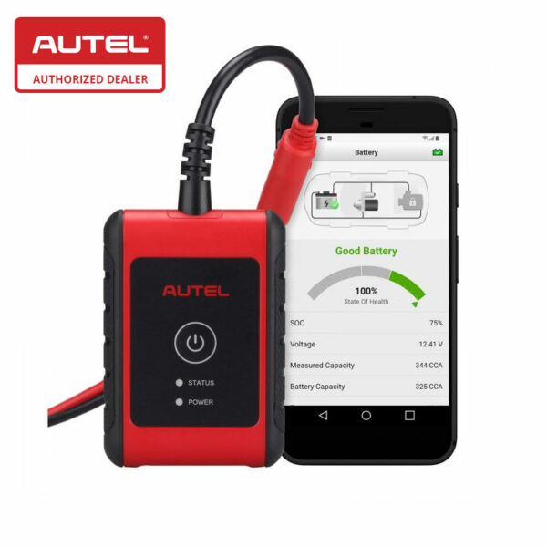 Autel MaxiBAS BT506 | Adaptive Conductance Advanced Car Battery Tester & Analysis Tool (IOS & Android App) - Image 2