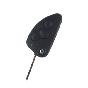 Alfa Romeo - 147, 156, 166 |  Remote Key Case & Blade (3 Button, SIP22 Blade, Alarm Light)