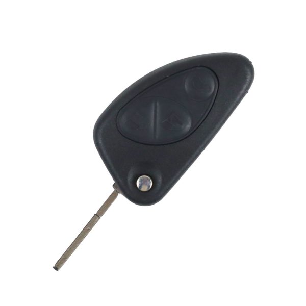 Alfa Romeo - 147, 156, 166, GT |  Remote Key Case & Blade (3 Button, SIP22 Blade)