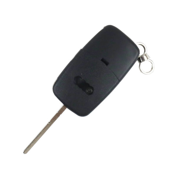 Audi - TT, A2, A3, A4, A6 |  Remote Key Case & Blade (3 Button, HU66 Blade, CR2032 Battery)