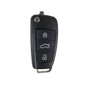 Audi - TT, A2, A3, A4, A6 |  Remote Key Case (3 Button)