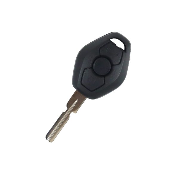 BMW - 3 5 7 Series, X5, X3, Z3, Z4 | Remote Key Case & Blade (3 Button, HU58 Blade)