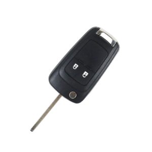 Chevrolet - Cruze, Impala, Buick |  Remote Key Case & Blade (2 Button, HU100 Blade)