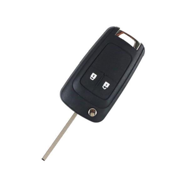 Chevrolet - Cruze, Impala, Buick |  Remote Key Case & Blade (2 Button, HU100 Blade, Incl Part No)