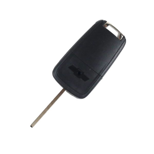 Chevrolet - Cruze, Impala, Buick |  Remote Key Case & Blade (3 Button, HU100 Blade)