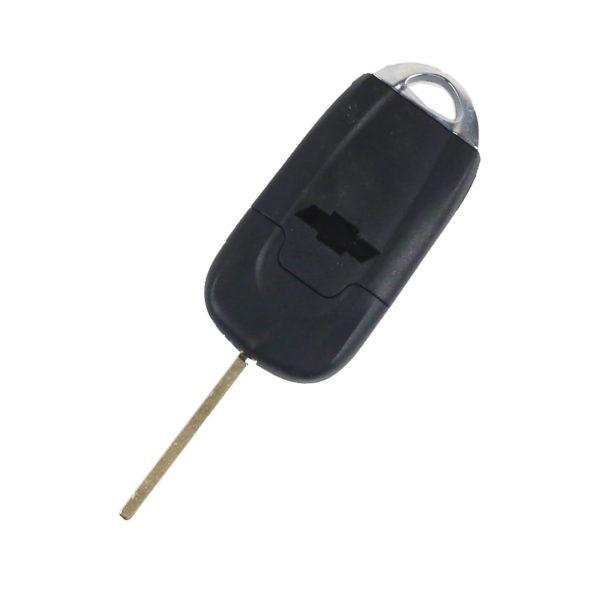 Chevrolet - Epica, Impala, Buick |  Remote Key Case & Blade (3 Button, HU100 Blade, Badge Insert)