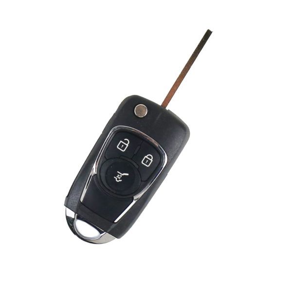 Chevrolet - Epica, Impala, Buick |  Remote Key Case & Blade (3 Button, HU100 Blade, SUV Style)