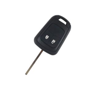 Chevrolet - Aveo, Cruze, Utility |  Remote Key Case & Blade (Non-flip, 2 Button, HU100 Blade)