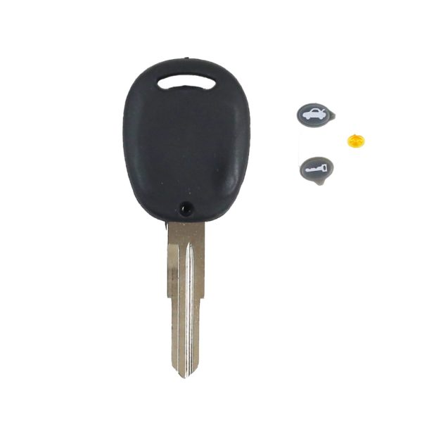 Chevrolet - Aveo, Optra, Spark | Remote Key Case & Blade (2 Button, DW04R Blade)