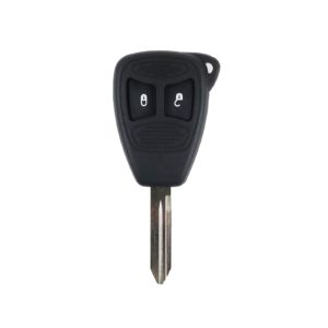 Chrysler, Dodge, Jeep |  Remote Key Case & Blade (2 Button, CY24 Blade without Battery Holder)