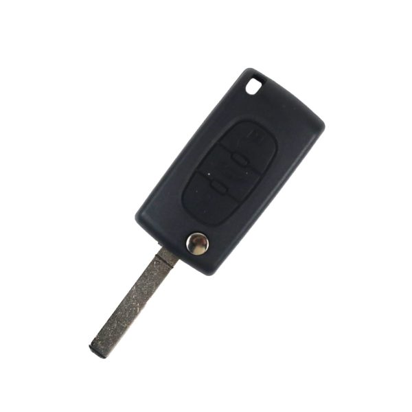 Citroen - C1, Berlingo, Picasso |  Remote Key Case & Blade (3 Button, VA2 Blade)