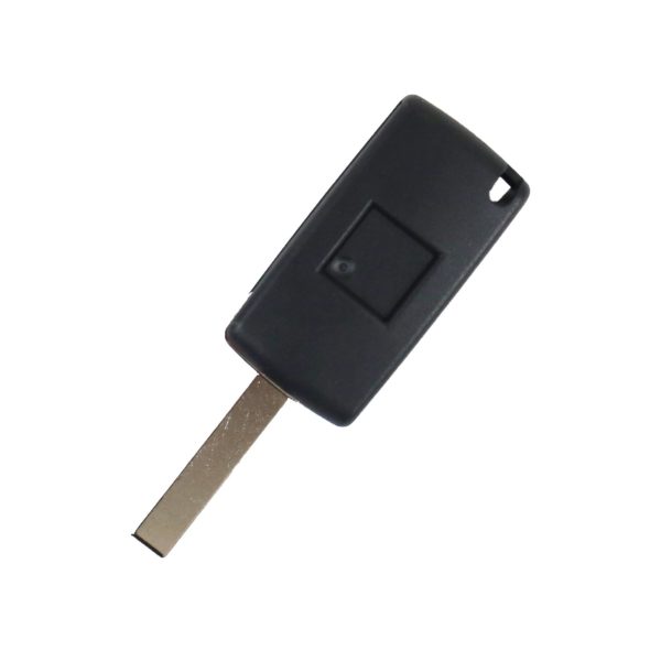 Citroen - C1, Berlingo, Picasso |  Remote Key Case & Blade (3 Button, HU83 Blade, Headlight Feature)