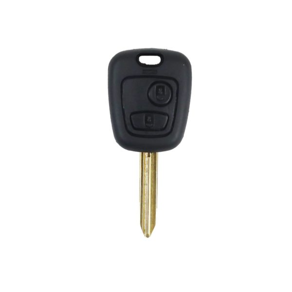 Citroen - Saxo, Picasso, Berlingo |  Remote Key Case & Blade (2 Button, SX9 Screw in Blade)