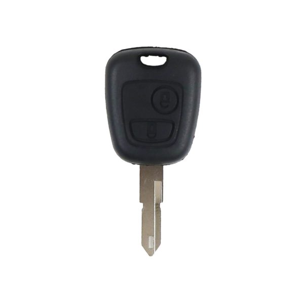 Citroen - C1, Saxo, Picasso, Xsara |  Remote Key Case & Blade (2 Button, NE73 Blade)