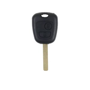 Citroen - C1, C3, Peugeot 307 | Remote Key Case & Blade (2 Button, VA2 Blade)