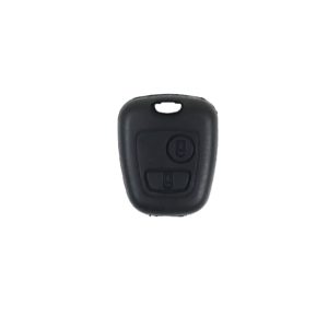 Citroen - C1, C3, Peugeot 307 |  Remote Key Case (2 Button, Fits HU83 & VA2 Blade)