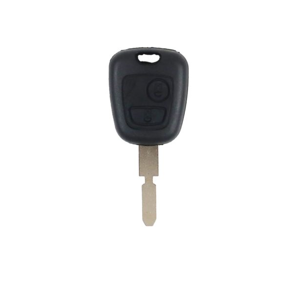 Citroen - Saxo, Xsara, Picasso | Remote Key Case & Blade (2 Button, NE78 Blade)