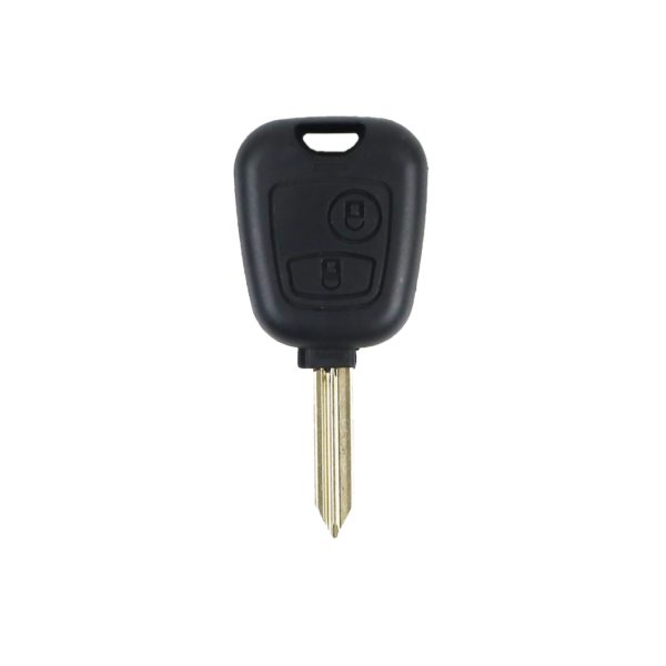 Citroen - Saxo, Picasso, Berlingo |  Remote Key Case & Blade (2 Button, SX9 Clip in Blade)