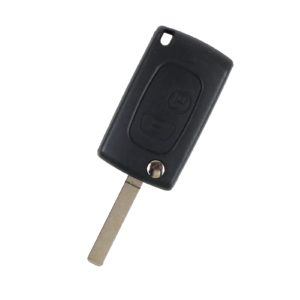 Citroen - C1, C3, Saxo, Picasso |  Remote Key Case & Blade (2 Button, NE73 Blade without Battery Holder)