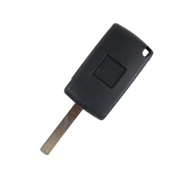 Citroen - C1, C3, Saxo, Picasso |  Remote Key Case & Blade (2 Button, NE73 Blade without Battery Holder)