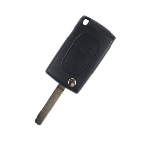 Citroen - C1, Berlingo, Picasso | Remote Key Case & Blade (2 Button, VA2 Blade)