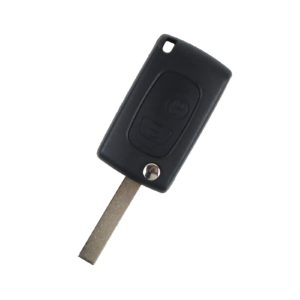 Citroen - Saxo, Picasso, Berlingo |  Remote Key Case & Blade (2 Button, SX9 Blade with Battery Holder)