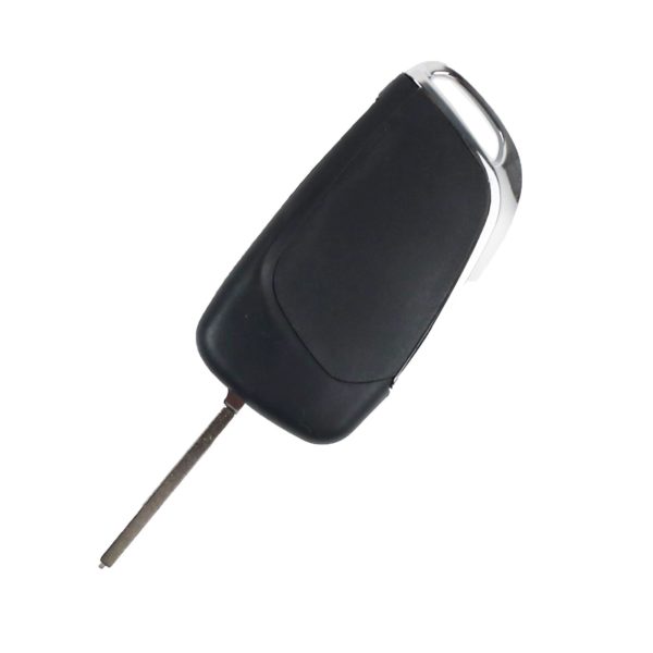 Citroen - Peugeot 206, 207, Citroen DS | Remote Key Case & Blade (2 Button, VA2 Blade)