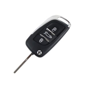 Citroen - Peugeot 206, 207, Citroen DS | Remote Key Case & Blade (3 Button, HU83 Blade)