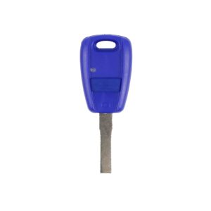 Fiat - Punto, Doblo, Bravo, Stilo |  Blue Remote Key Case & Blade (1 Button, SIP22 Blade)