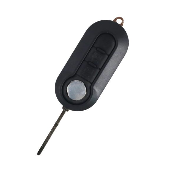 Fiat - 500, Doblo, Grande Punto | Remote Key Case & Blade (2 Button, SIP22 Blade)