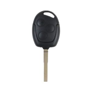 Ford - Focus, Mondeo, Fiesta, KA |  Remote Key Case & Blade (3 Button, HU101 Blade)