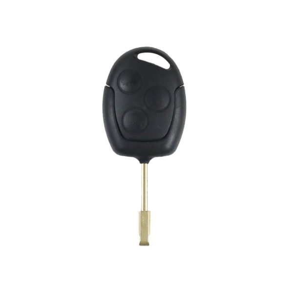 Ford - Focus, Mondeo, Fiesta, KA |  Remote Key Case & Blade (3 Button, FO21 Blade)